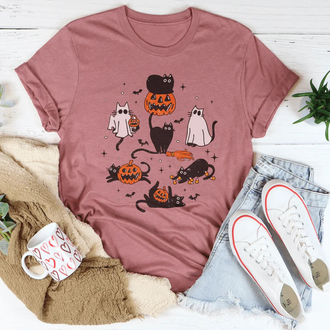Halloween Cats Tee product image 1