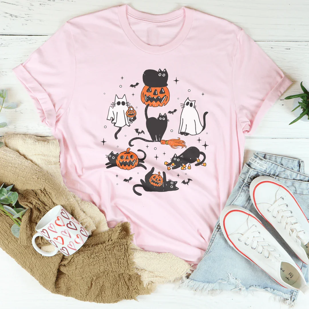 Halloween Cats Tee product image 4