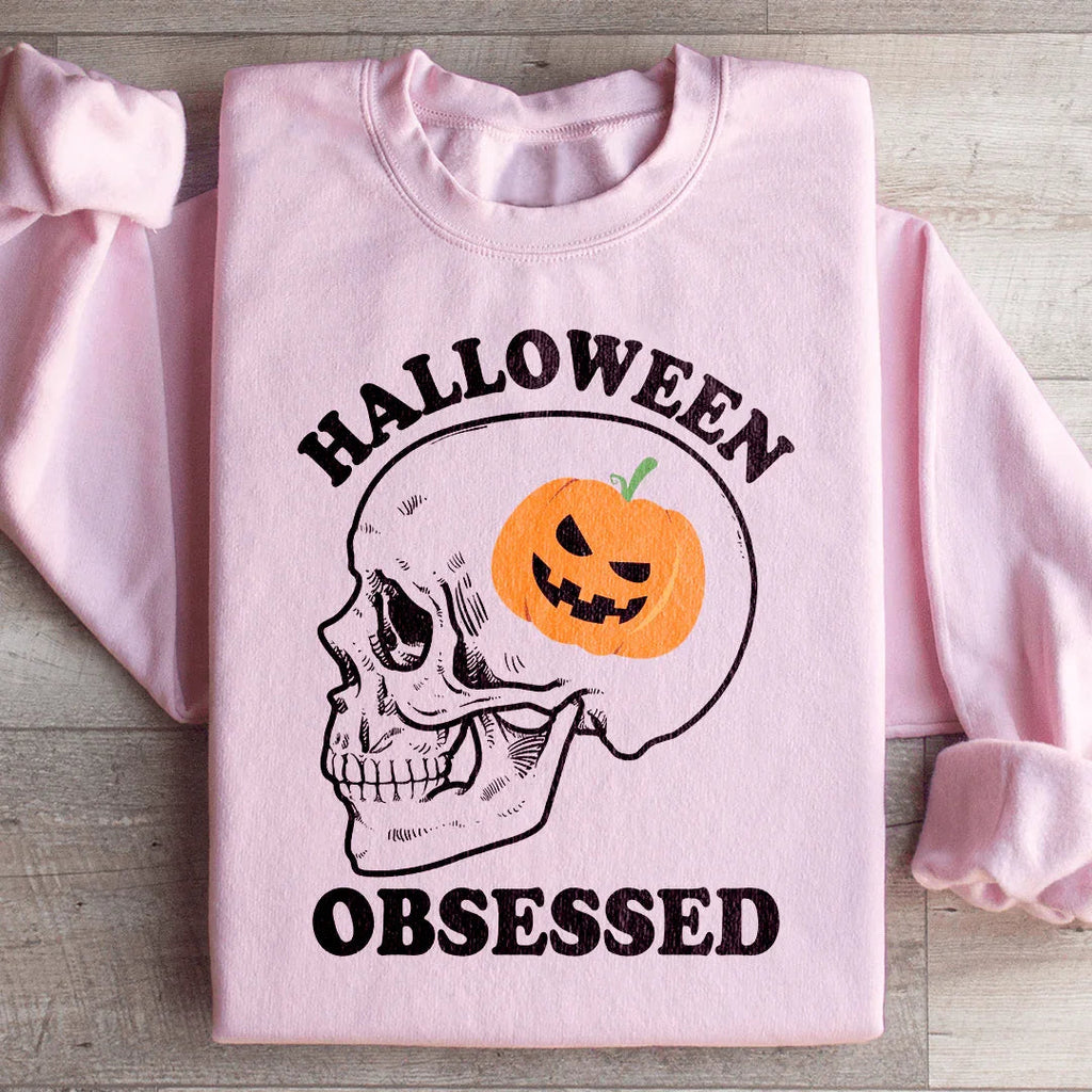 Halloween Obsessed Sweatshirt product image 1