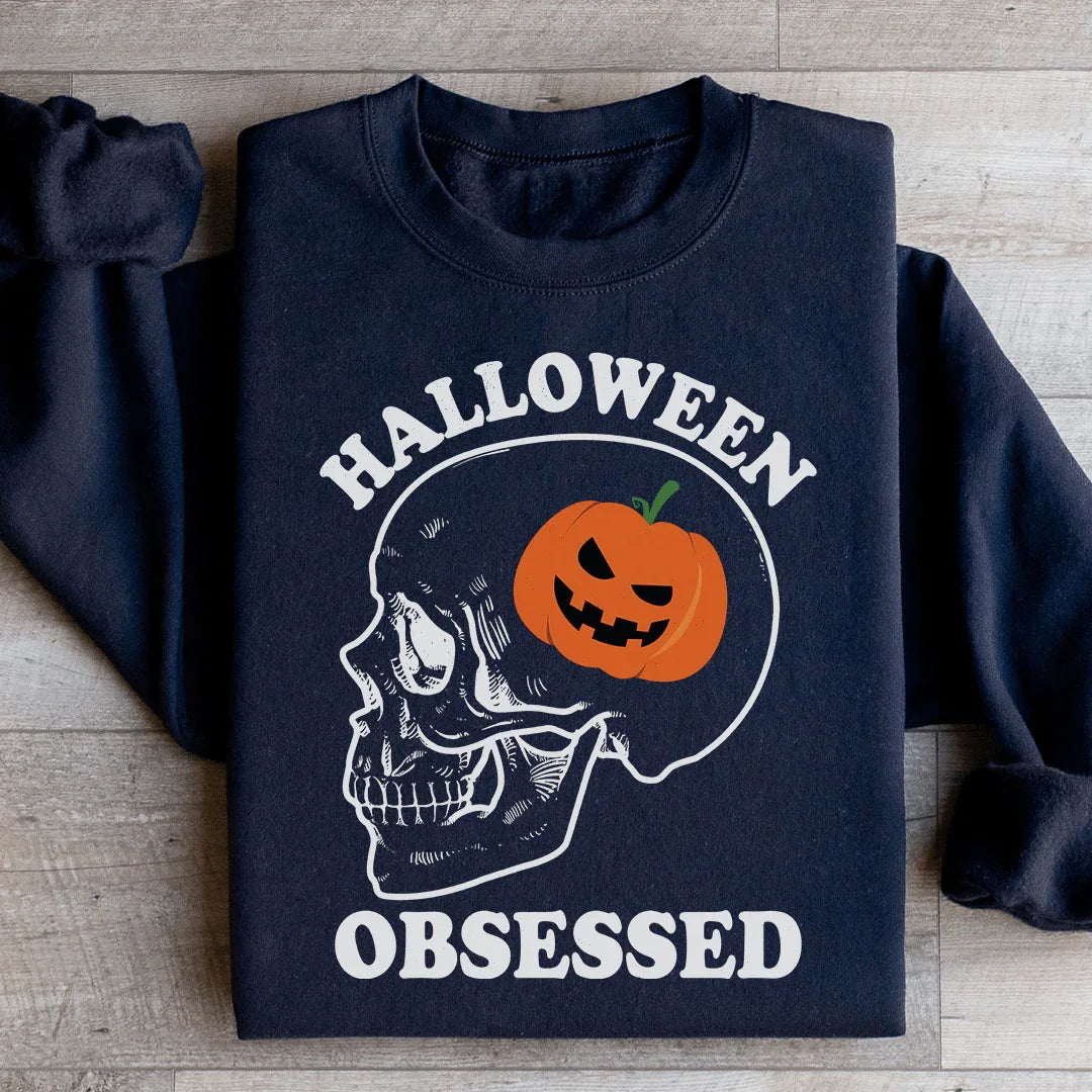 Halloween Obsessed Sweatshirt product image 3