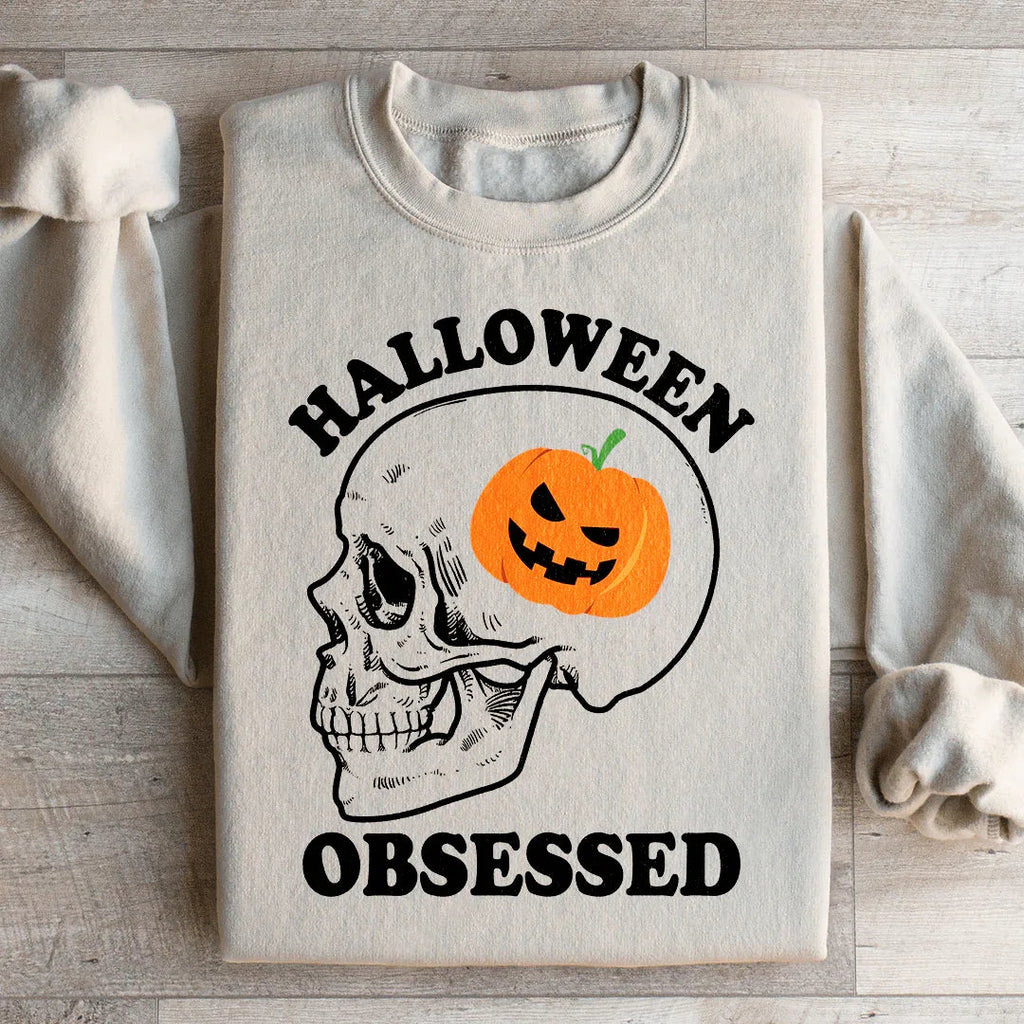 Halloween Obsessed Sweatshirt product image 2