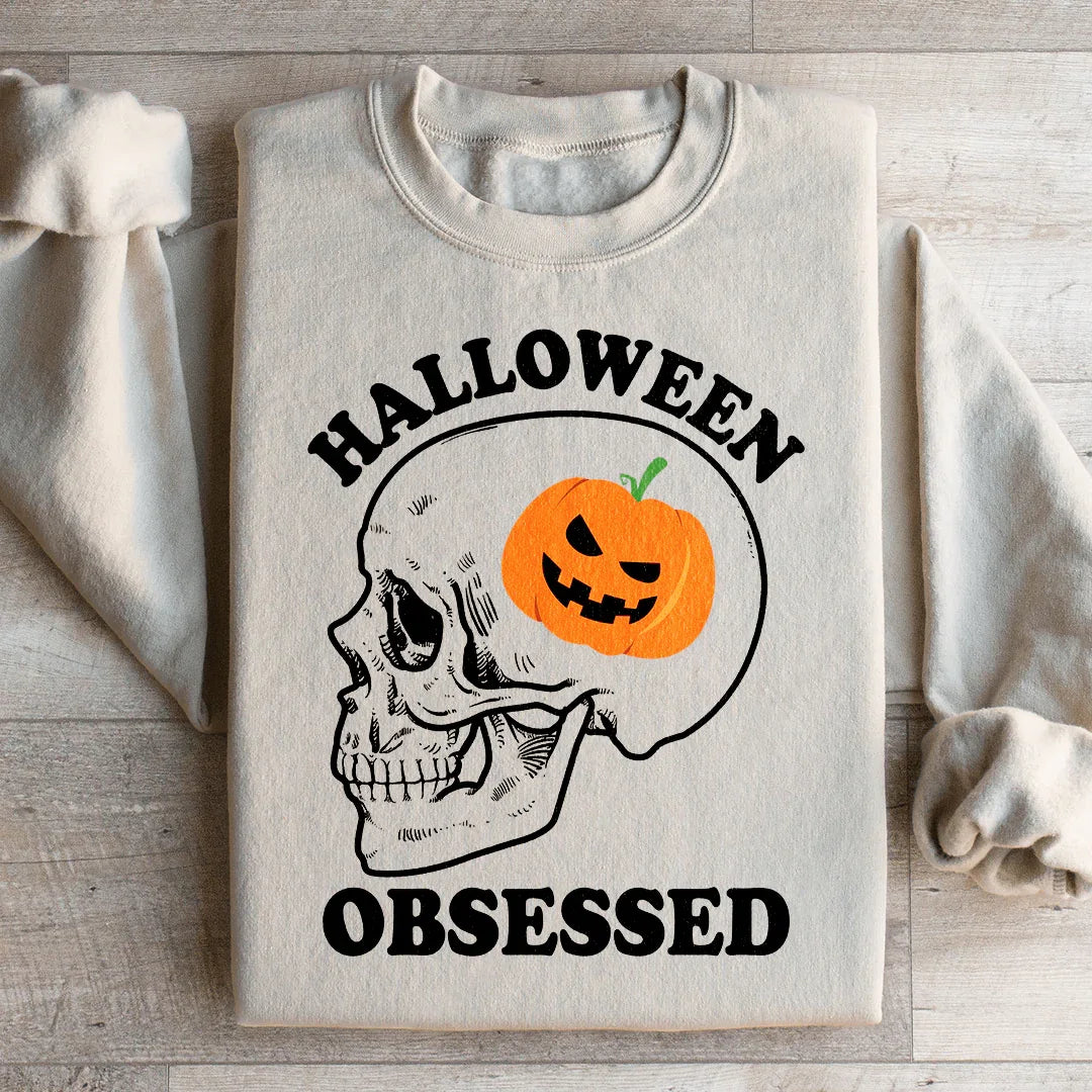 Halloween Obsessed Sweatshirt product image 2