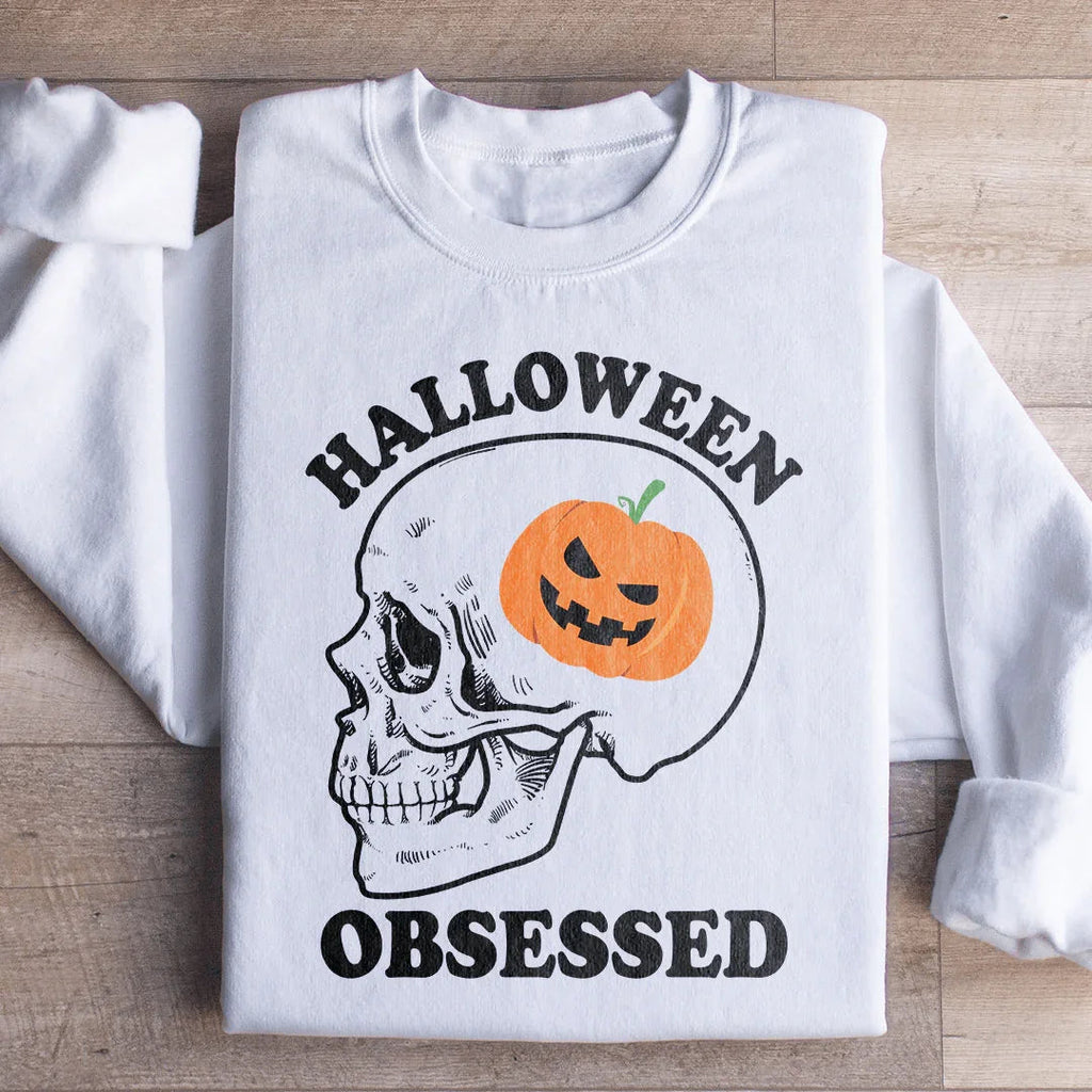 Halloween Obsessed Sweatshirt product image 4