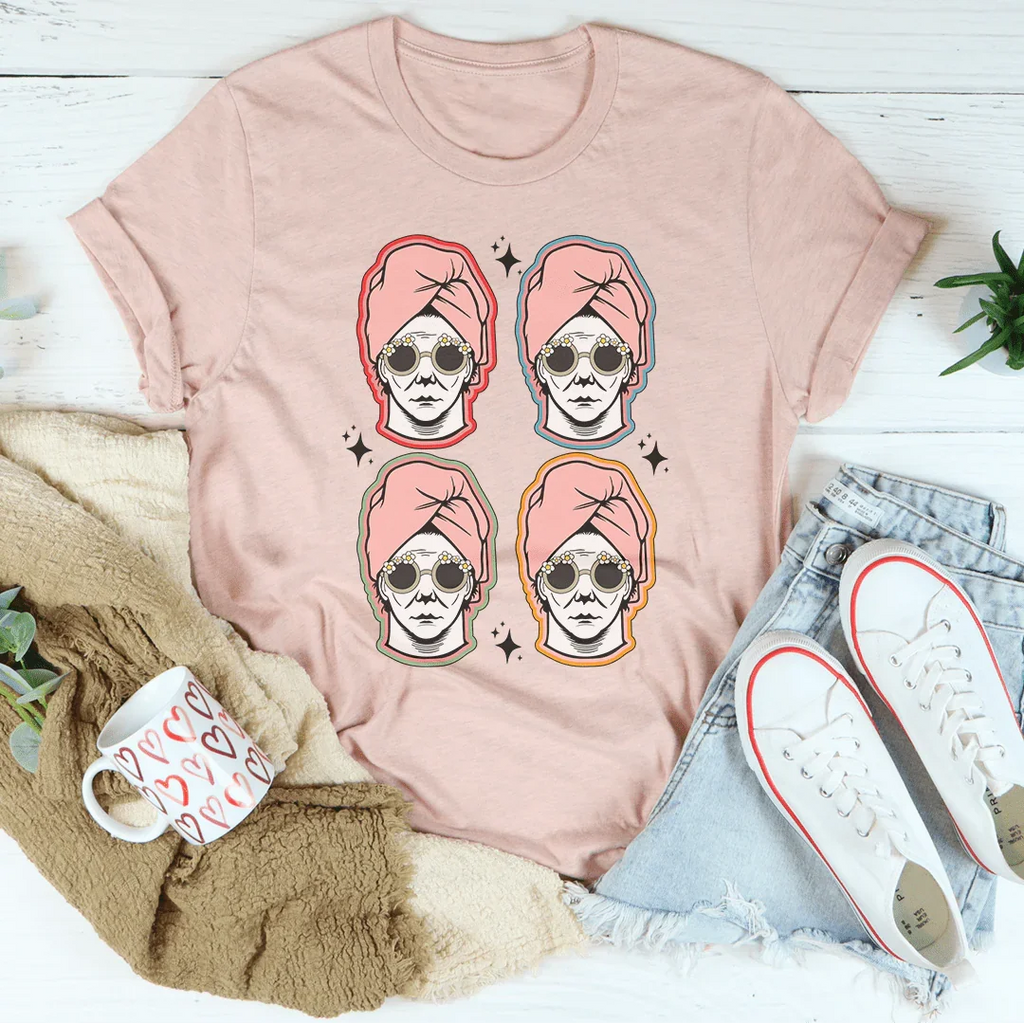 Retro Michael Halloween Tee product image 2