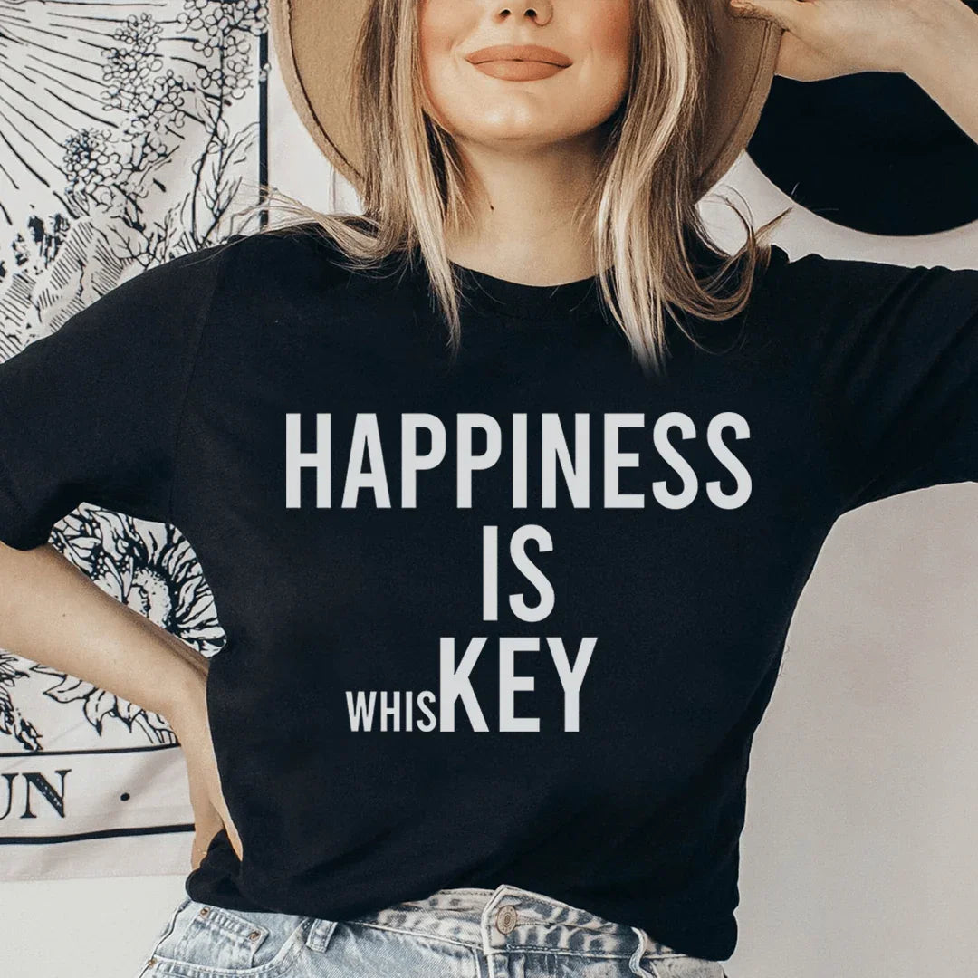 Happiness Is Key Tee product image 1