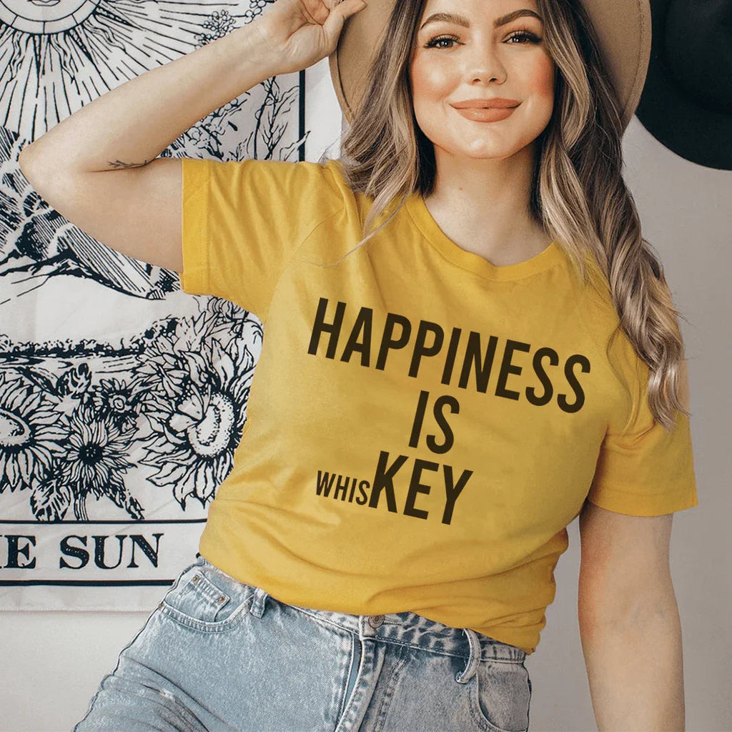 Happiness Is Key Tee product image 3