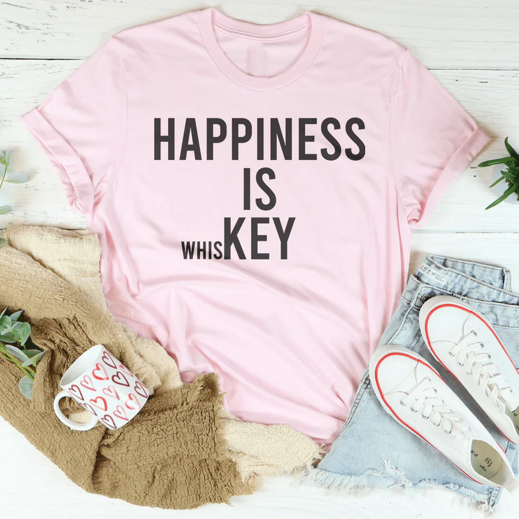 Happiness Is Key Tee product image 4