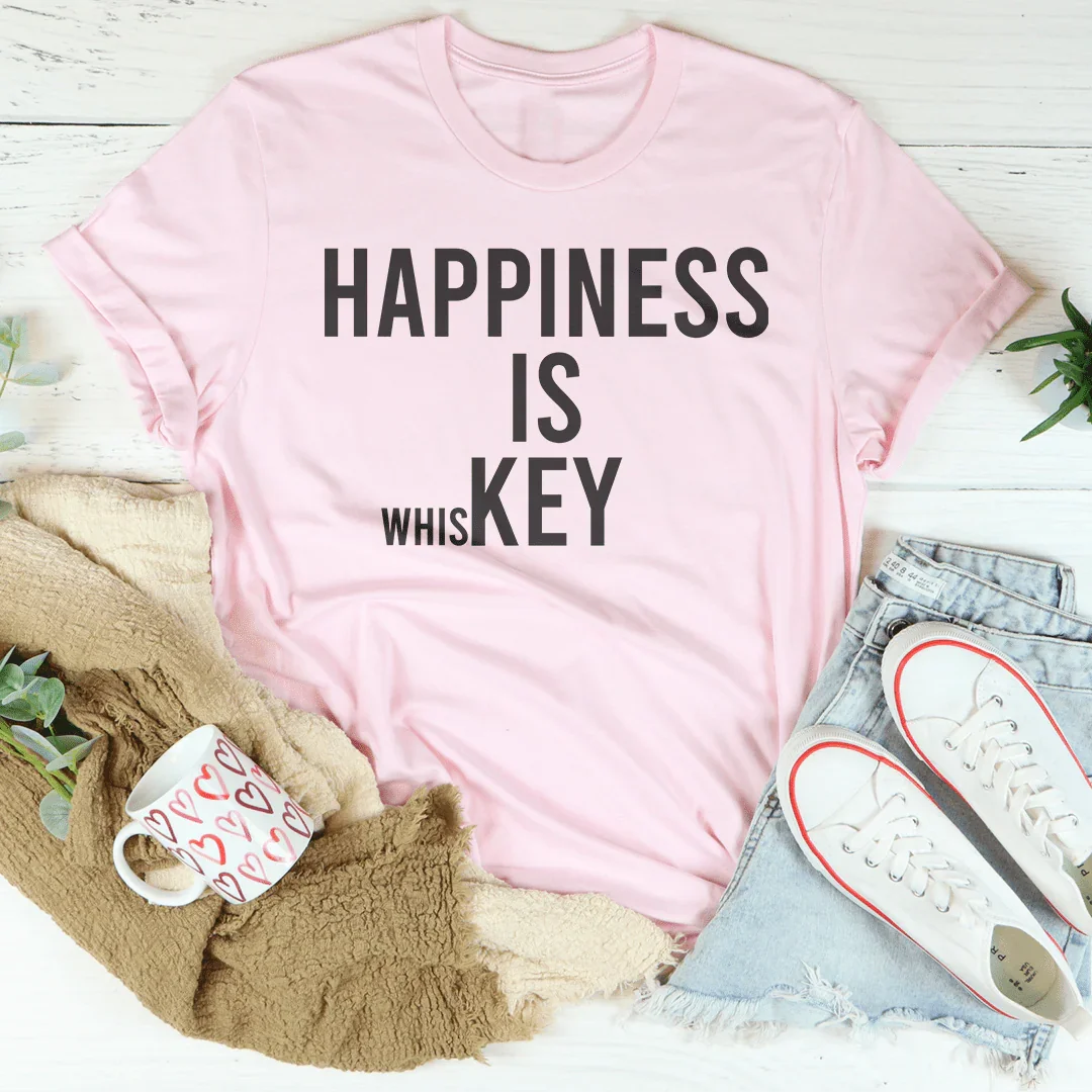 Happiness Is Key Tee product image 4