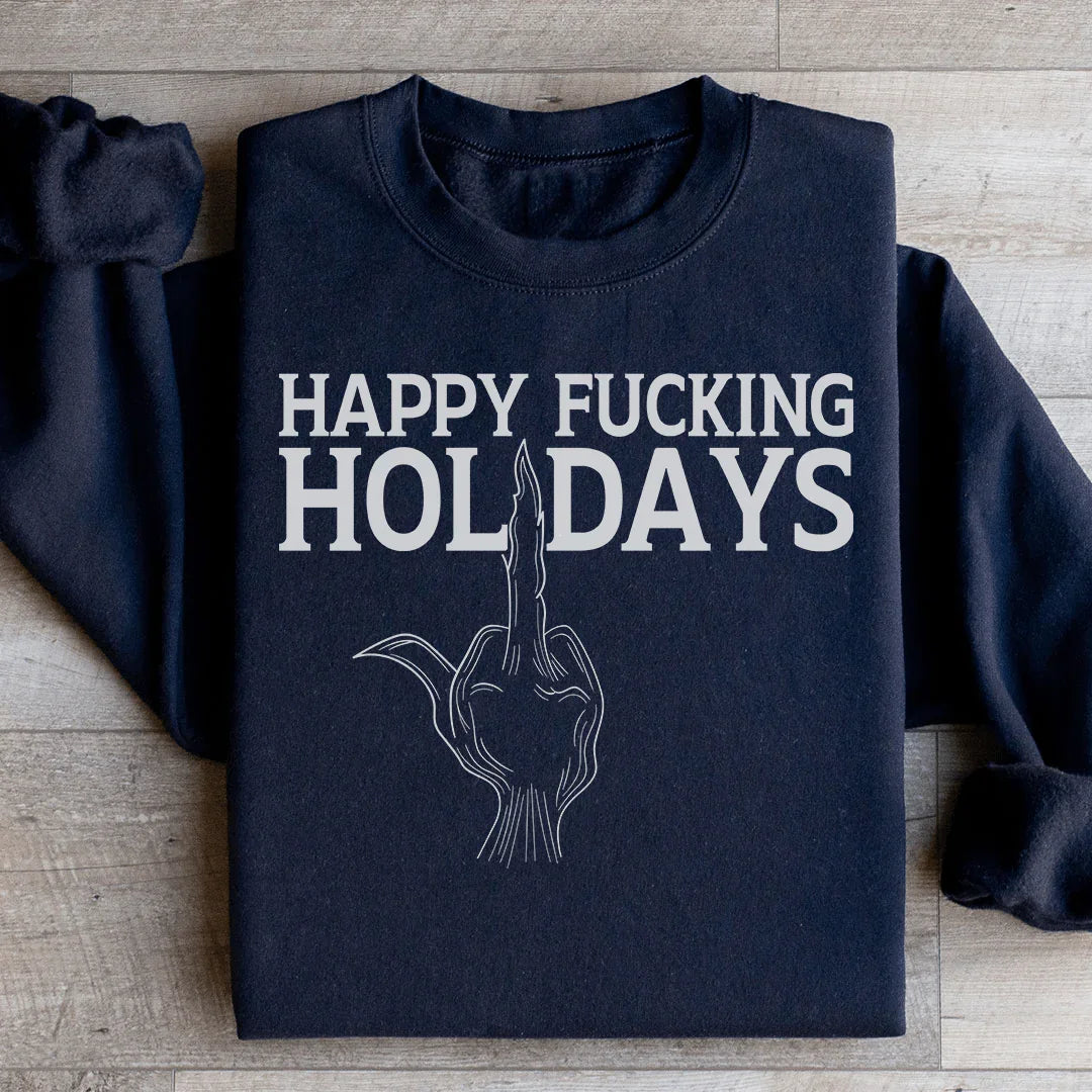 Happy Holidays Sweatshirt product image 1