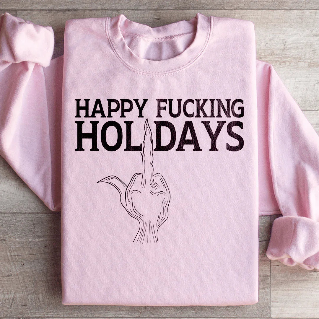 Happy Holidays Sweatshirt product image 2