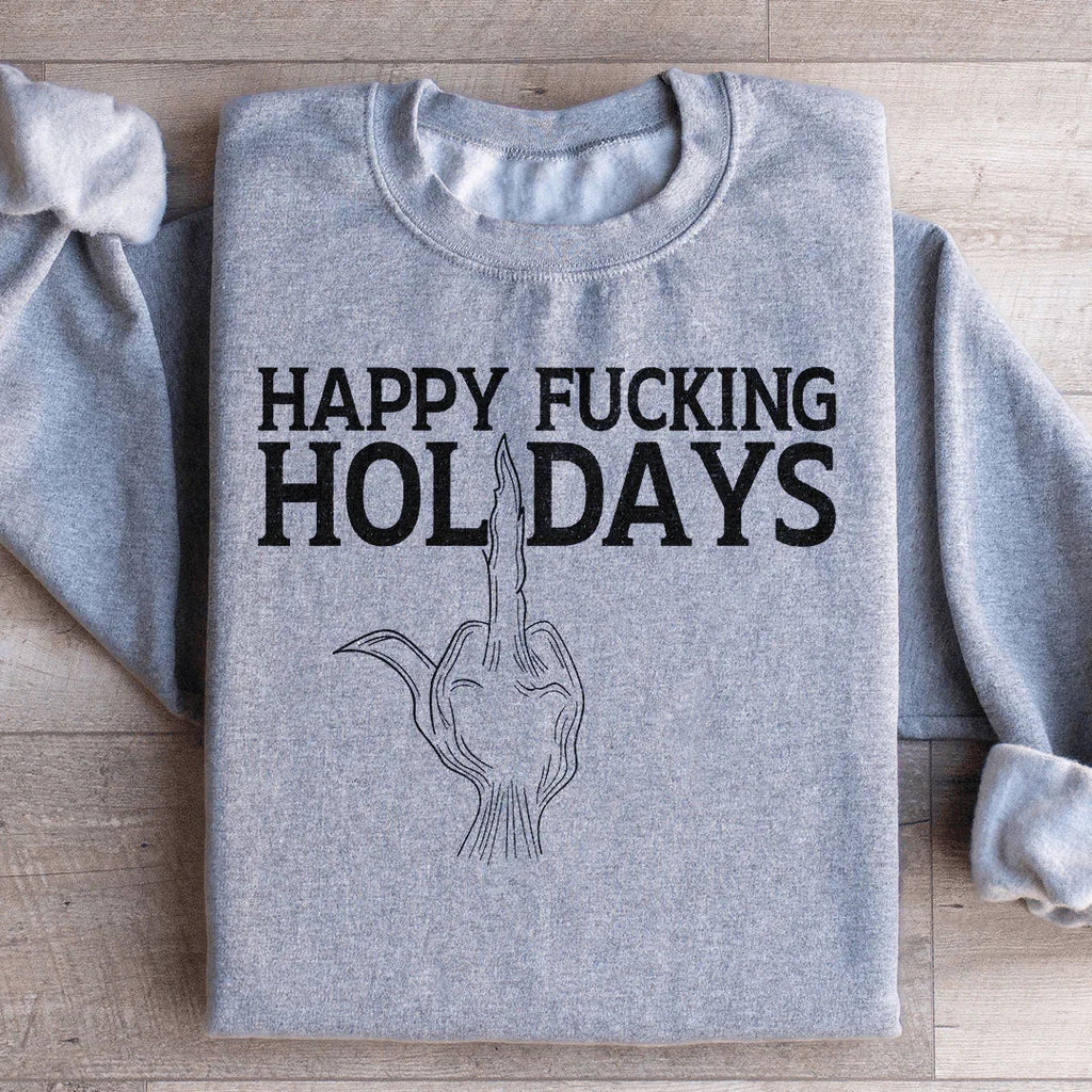 Happy Holidays Sweatshirt product image 3