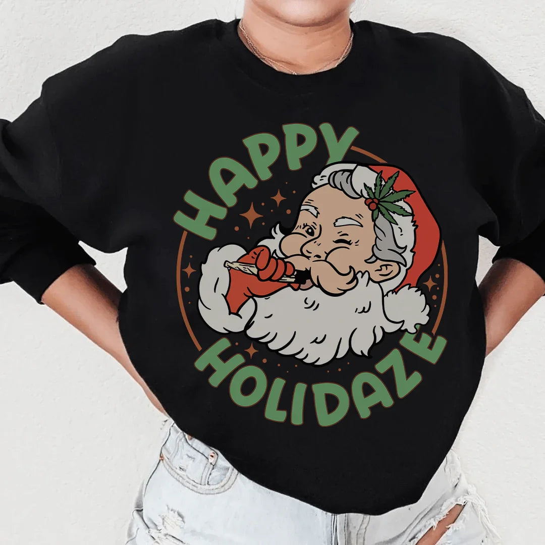 Happy Holidaze Sweatshirt product image 1