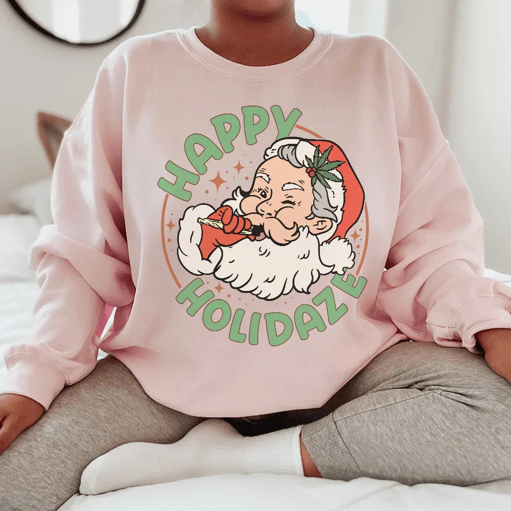 Happy Holidaze Sweatshirt product image 2