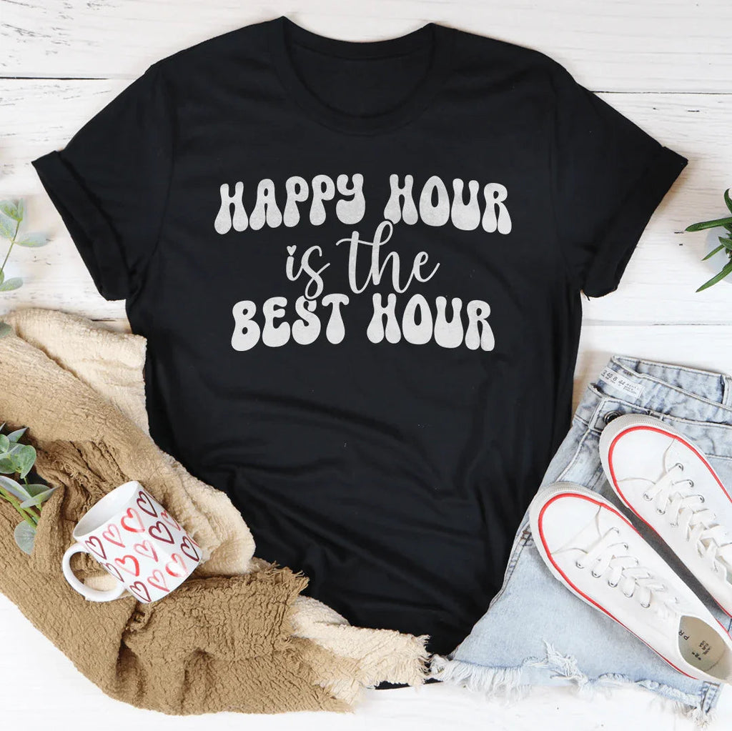 Happy Hour Is The Best Tee product image 2