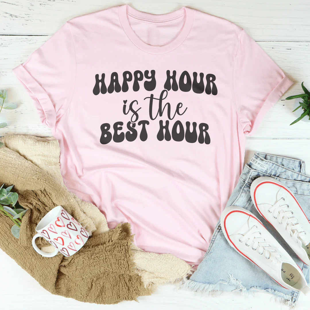 Happy Hour Is The Best Tee product image 1