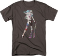 Harley Quinn Silhouette DC Comics T-Shirt product image 1