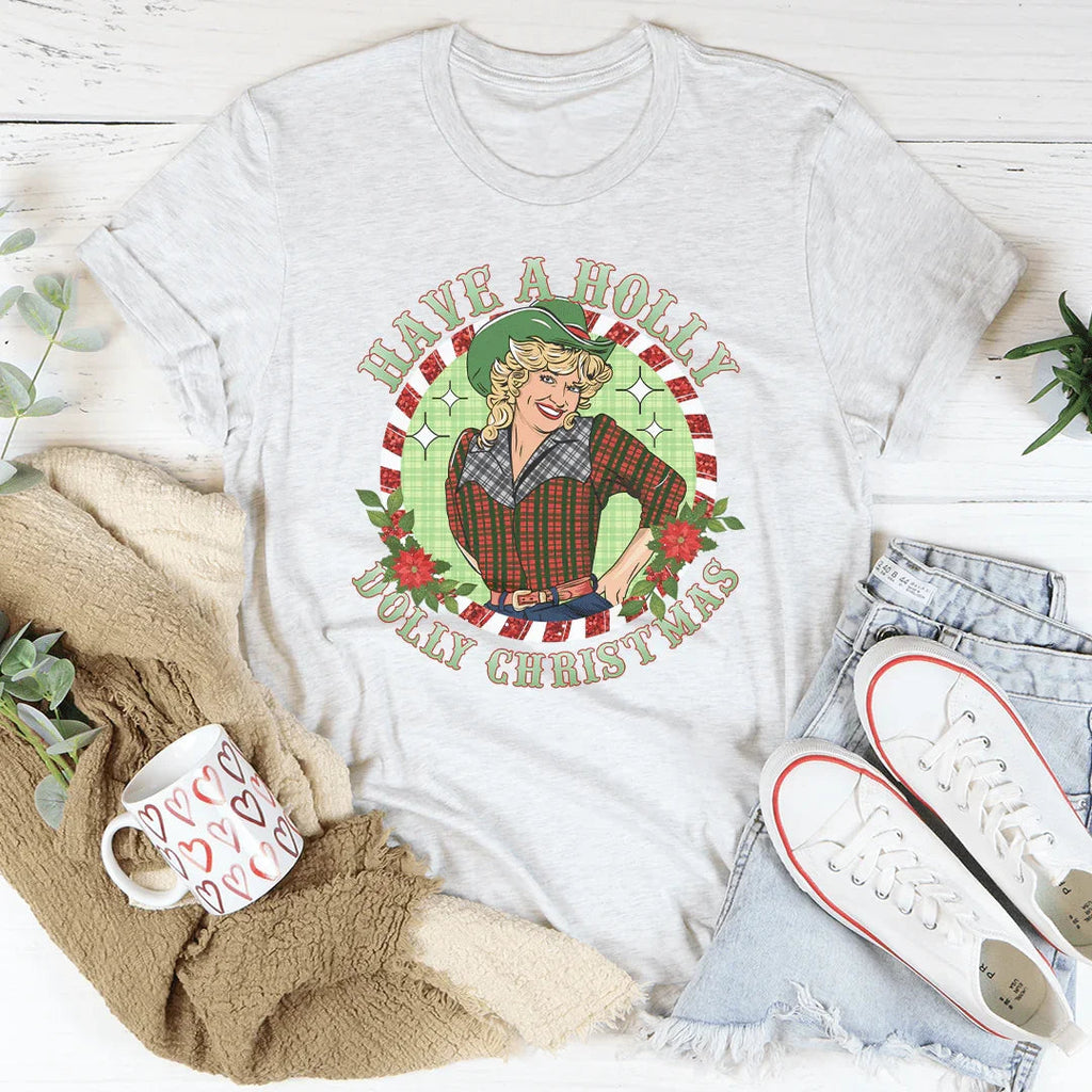 Have A Holly Tee product image 1