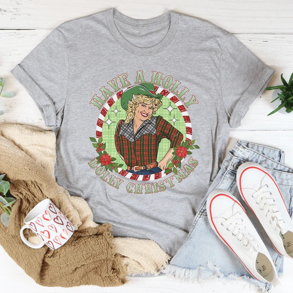 Have A Holly Tee product image 4