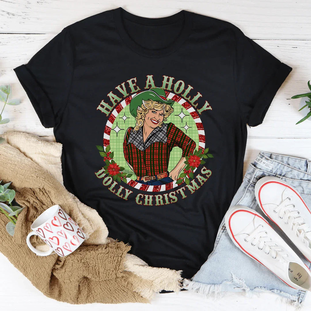 Have A Holly Tee product image 3