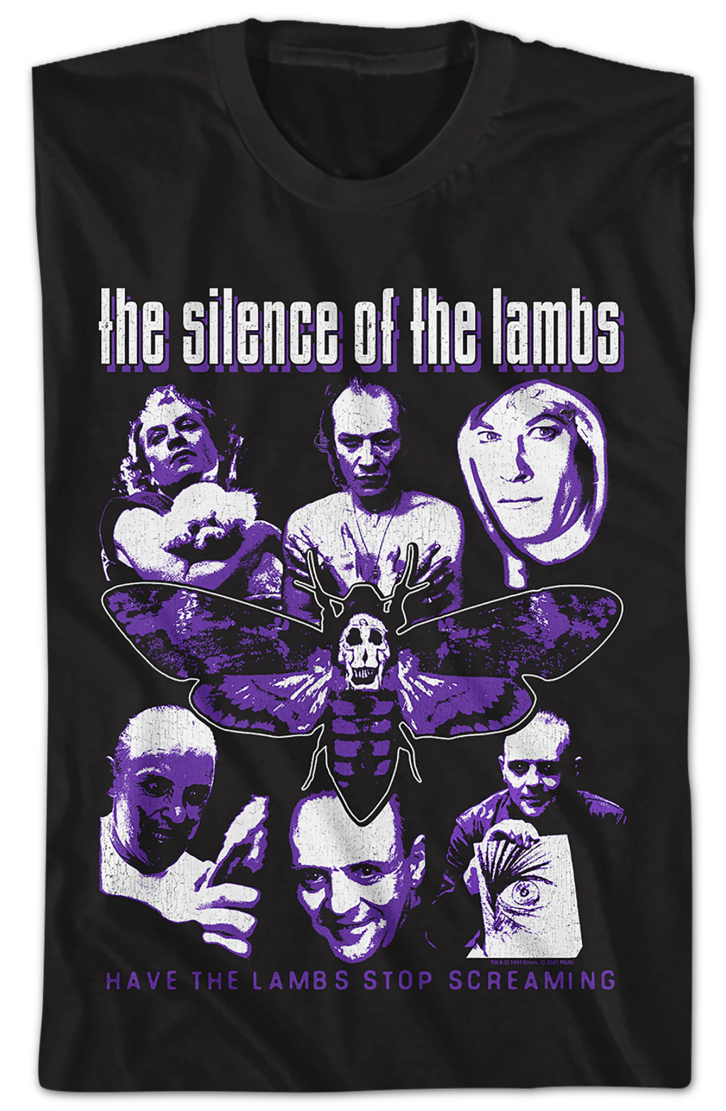 Have The Lambs Stopped Screaming Silence Of T-Shirt product image 2