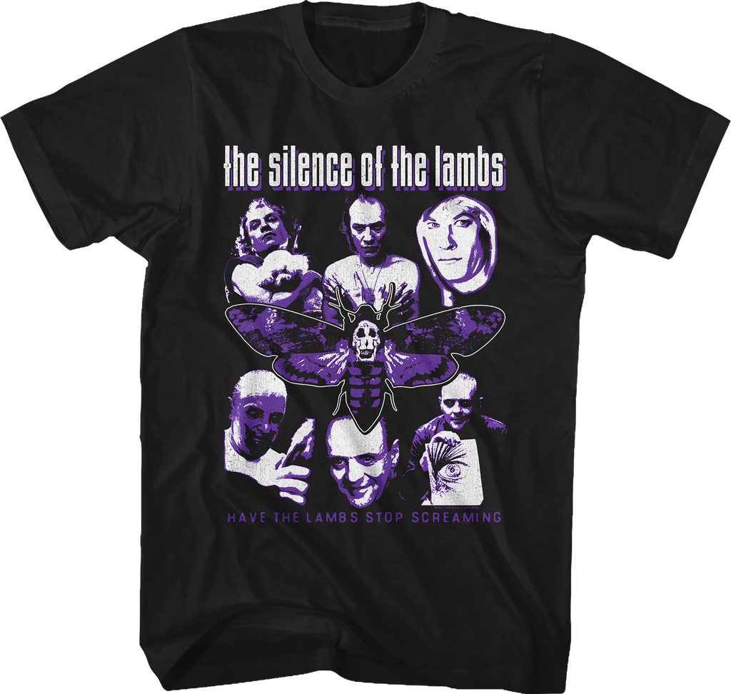 Have The Lambs Stopped Screaming Silence Of T-Shirt product image 1