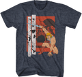 He-Man Action Pose Collage Masters of the Universe T-Shirt product image 1