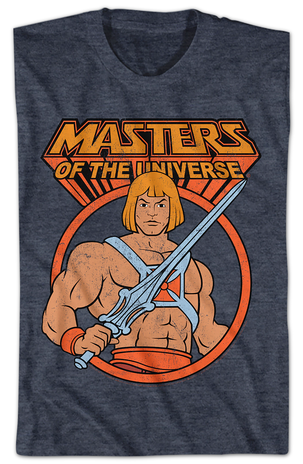 He-Man's Power Sword Masters of the Universe T-Shirt product image 2