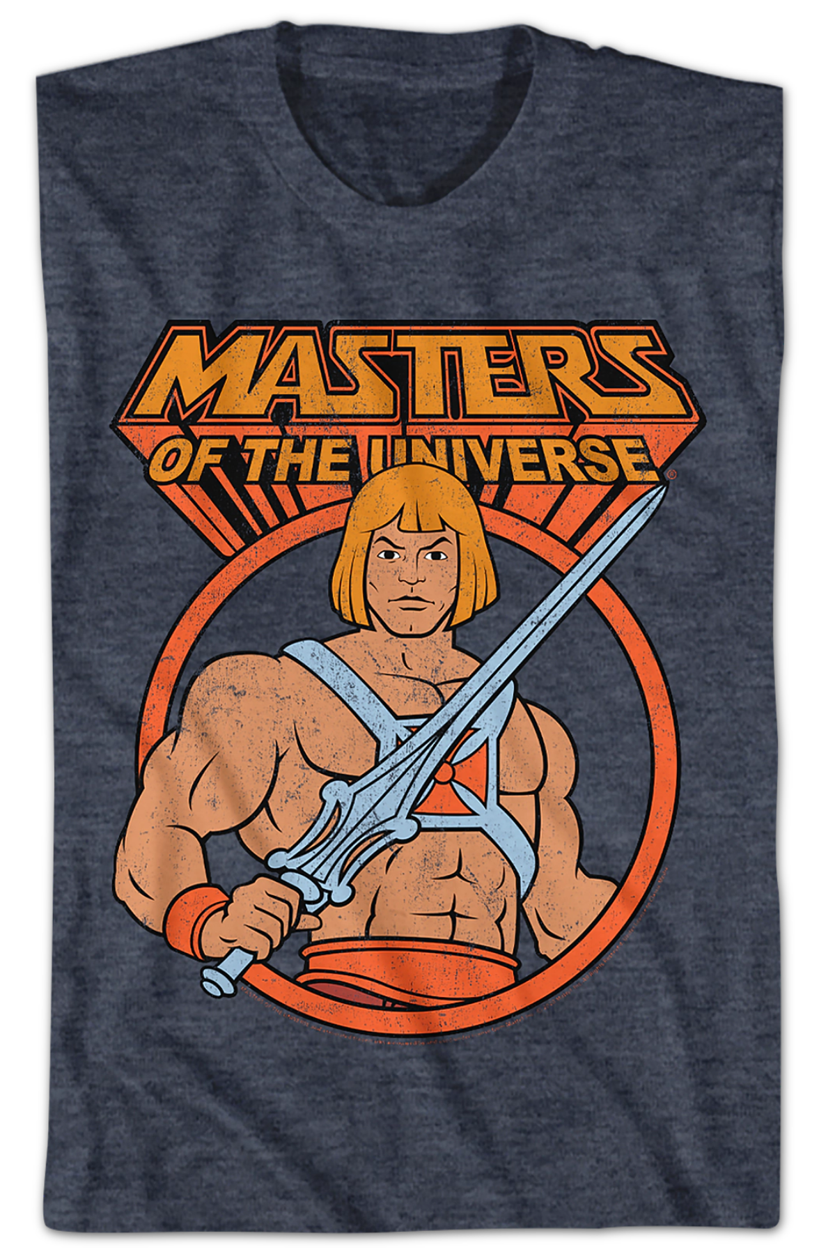 He-Man's Power Sword Masters of the Universe T-Shirt product image 2