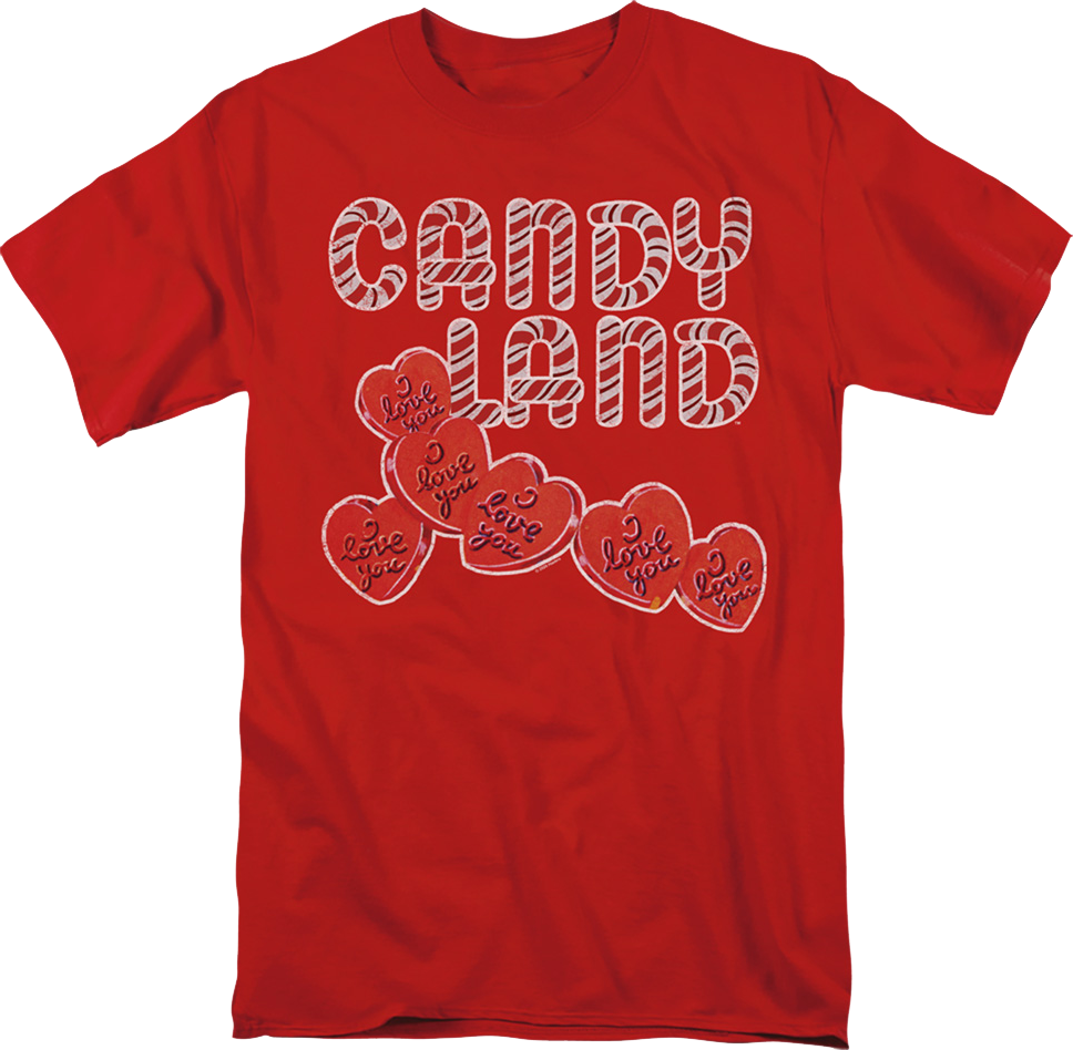 Hearts Candy Land T-Shirt product image 1