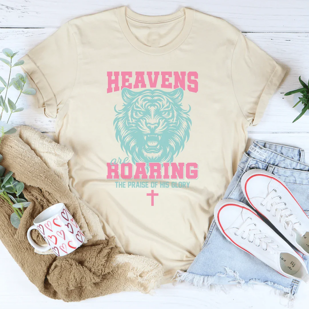 Heavens Are Roaring The Praise Of His Glory Tee product image 2