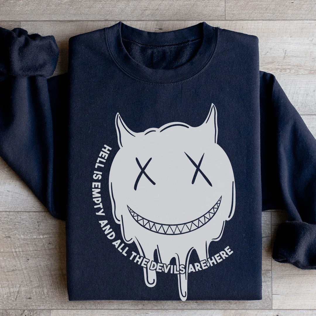Hell Is Empty Sweatshirt product image 3