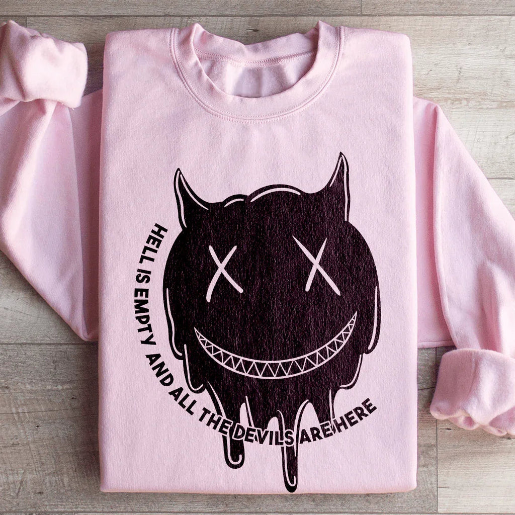 Hell Is Empty Sweatshirt product image 4