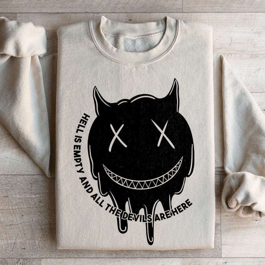 Hell Is Empty Sweatshirt product image 2