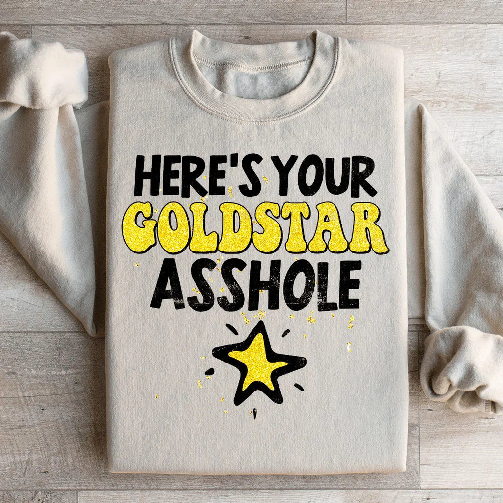 Here's Your Gold Star Sweatshirt product image 4