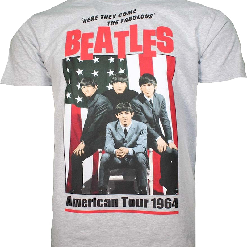 Here They Come The Fabulous Beatles T-Shirt product image 1