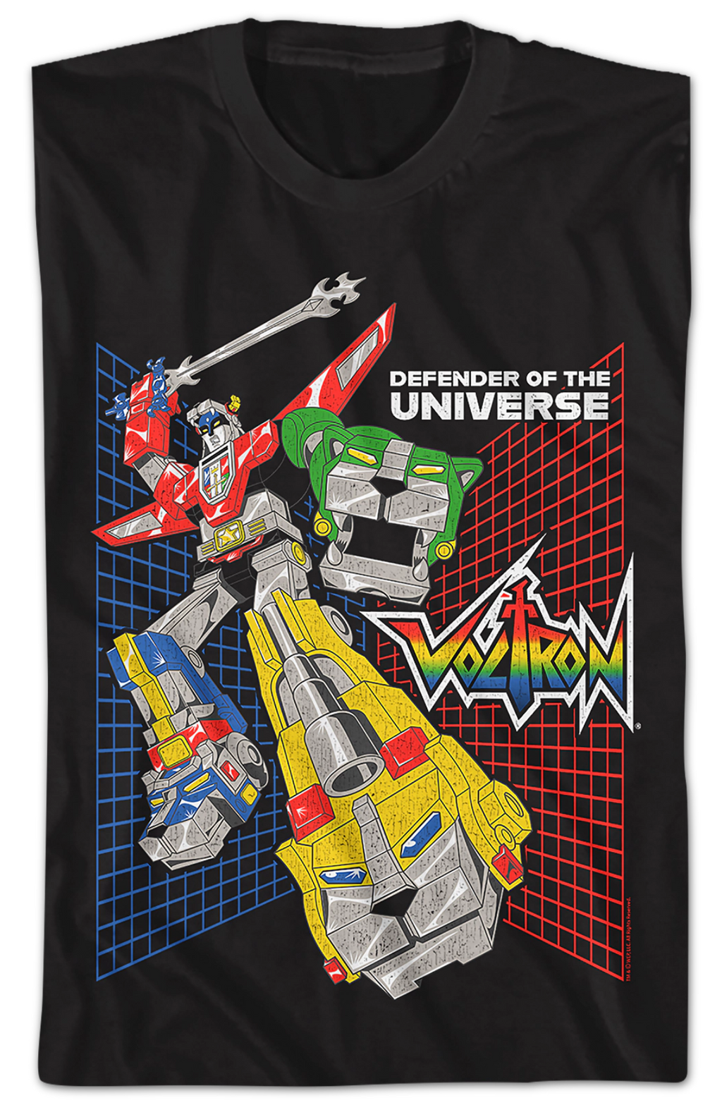 Heroic Defender Voltron T-Shirt product image 2