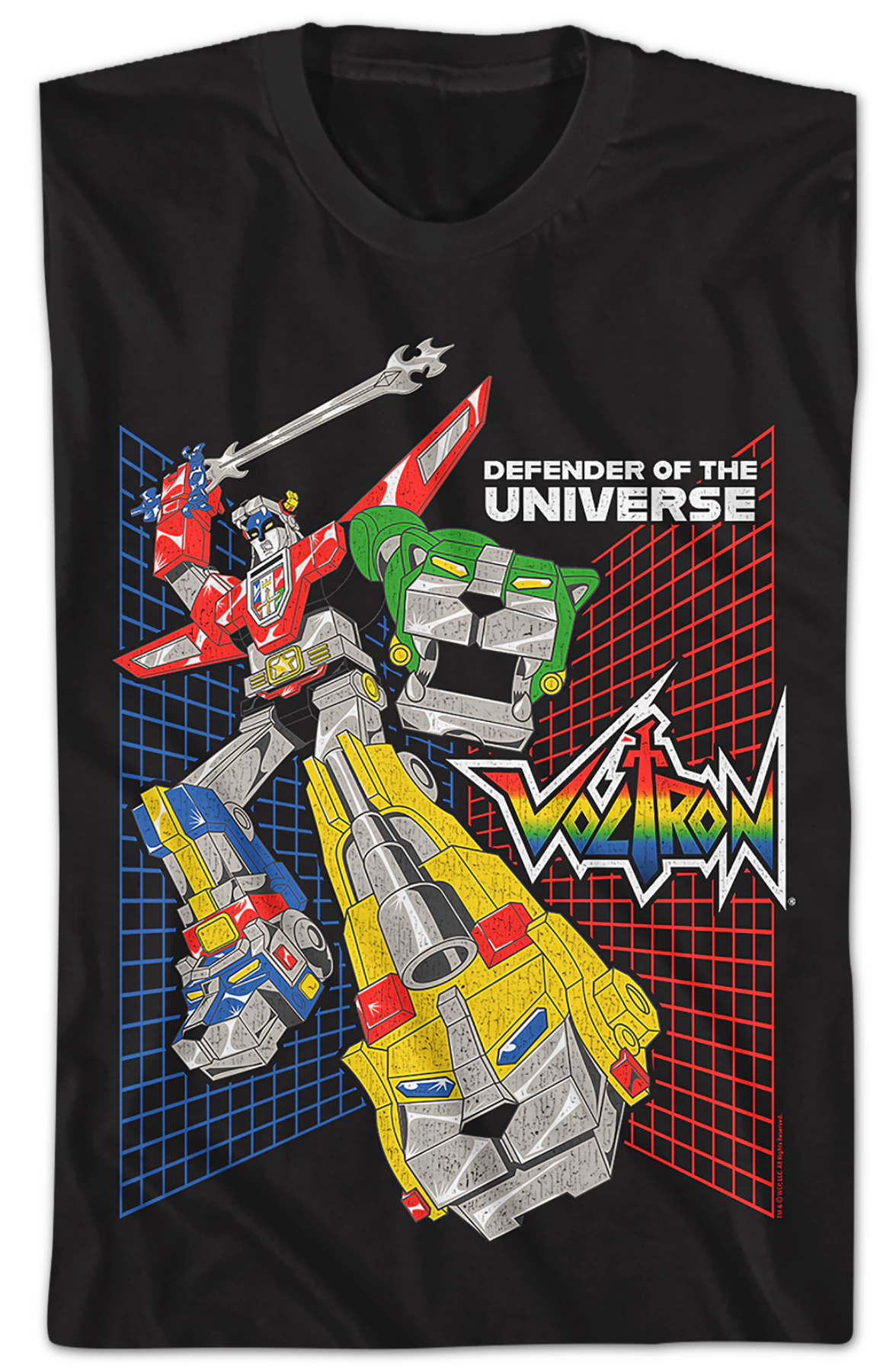 Heroic Defender Voltron T-Shirt product image 2