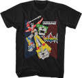 Heroic Defender Voltron T-Shirt product image 1