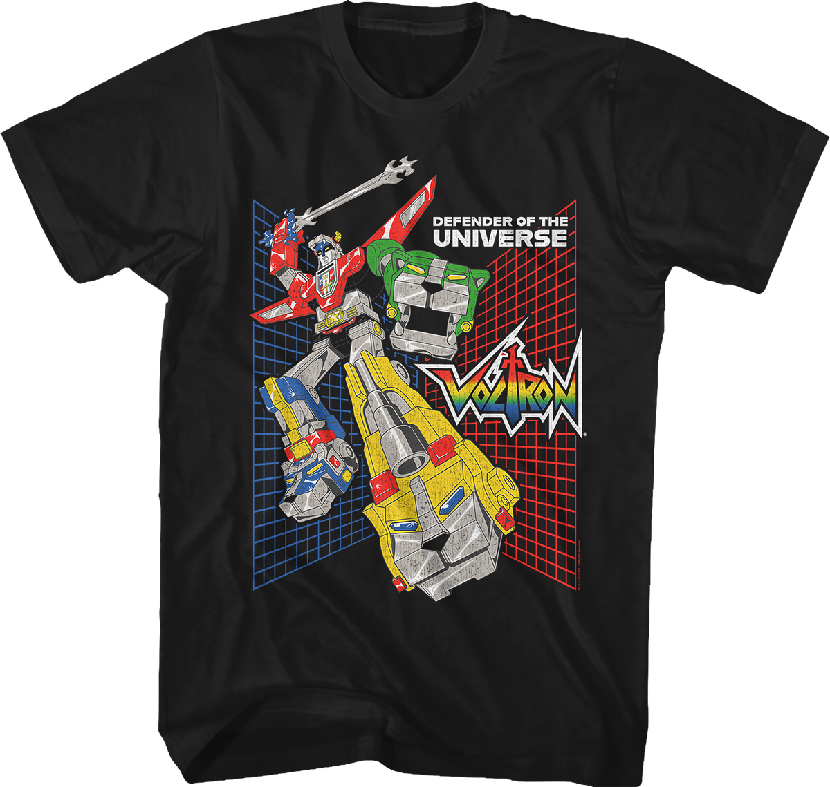 Heroic Defender Voltron T-Shirt product image 1