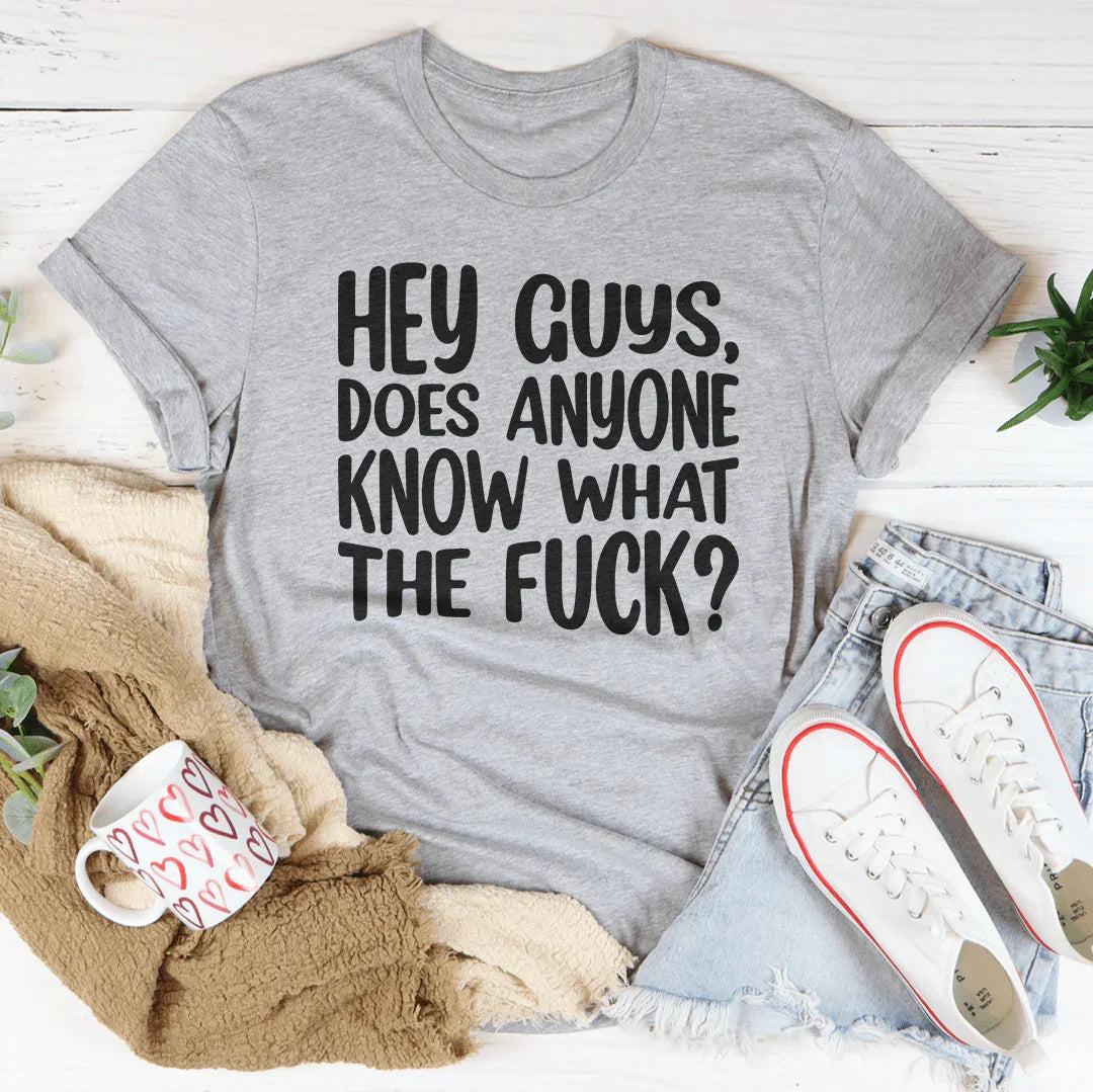 Hey Guys Does Anyone Know Tee product image 3