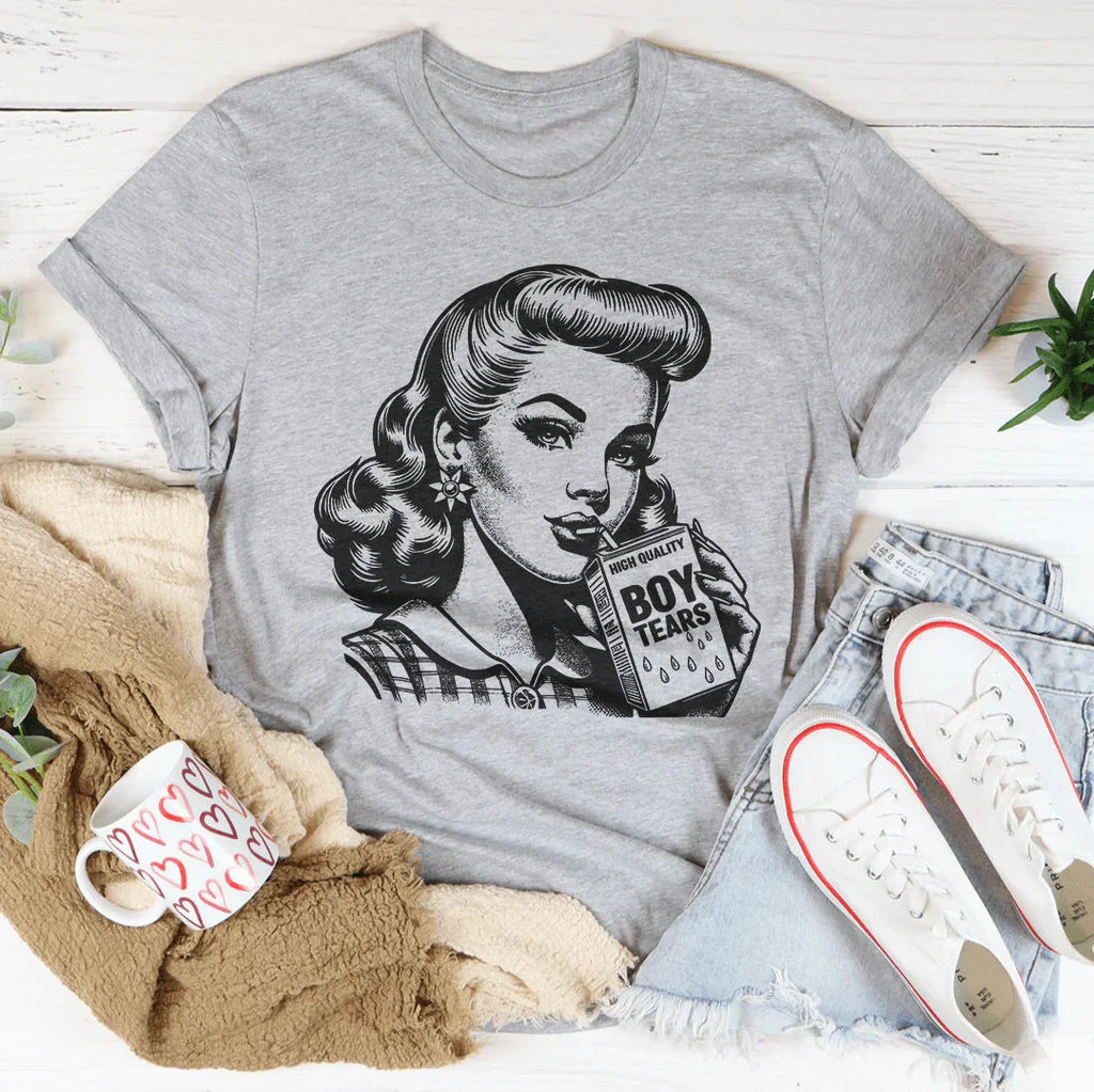 High Quality Boy Tears Tee product image 2
