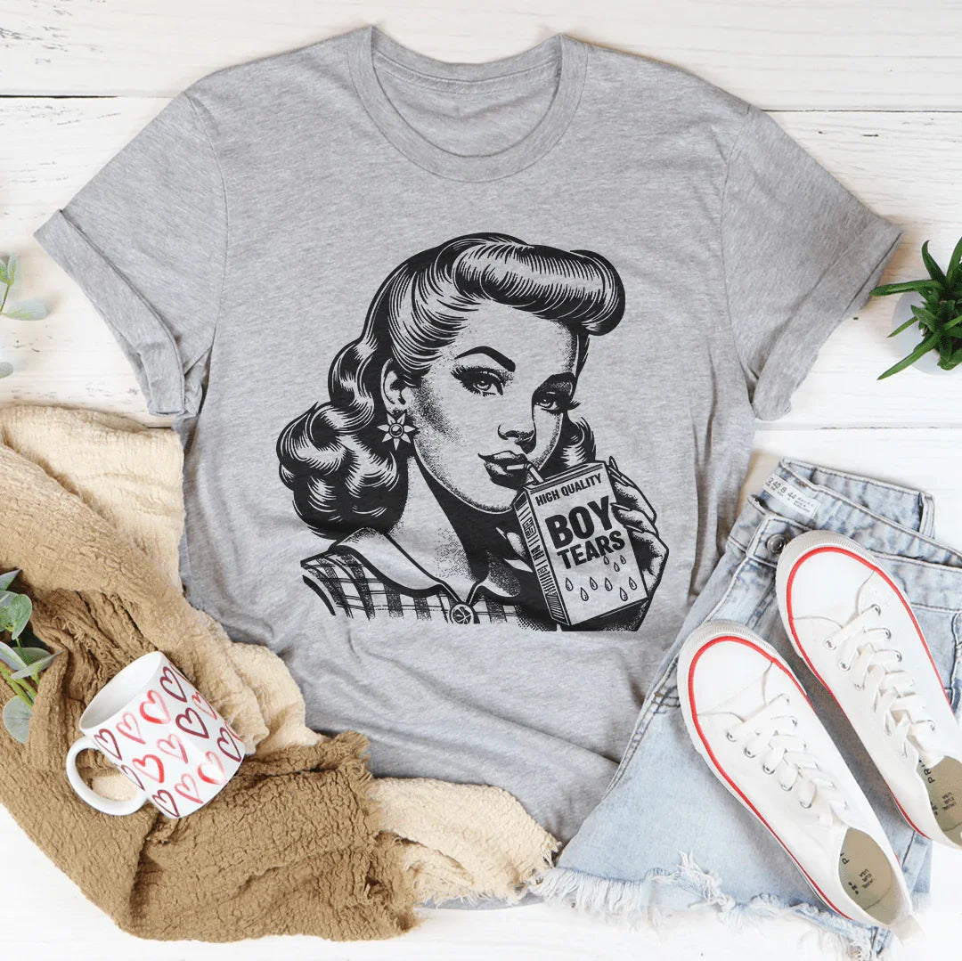 High Quality Boy Tears Tee product image 2