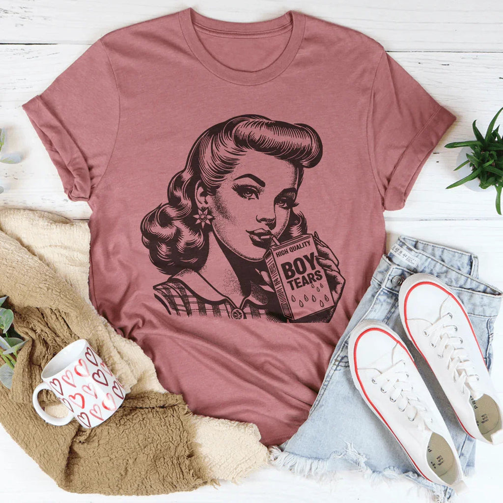 High Quality Boy Tears Tee product image 3