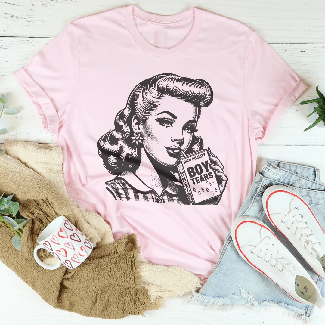 High Quality Boy Tears Tee product image 1