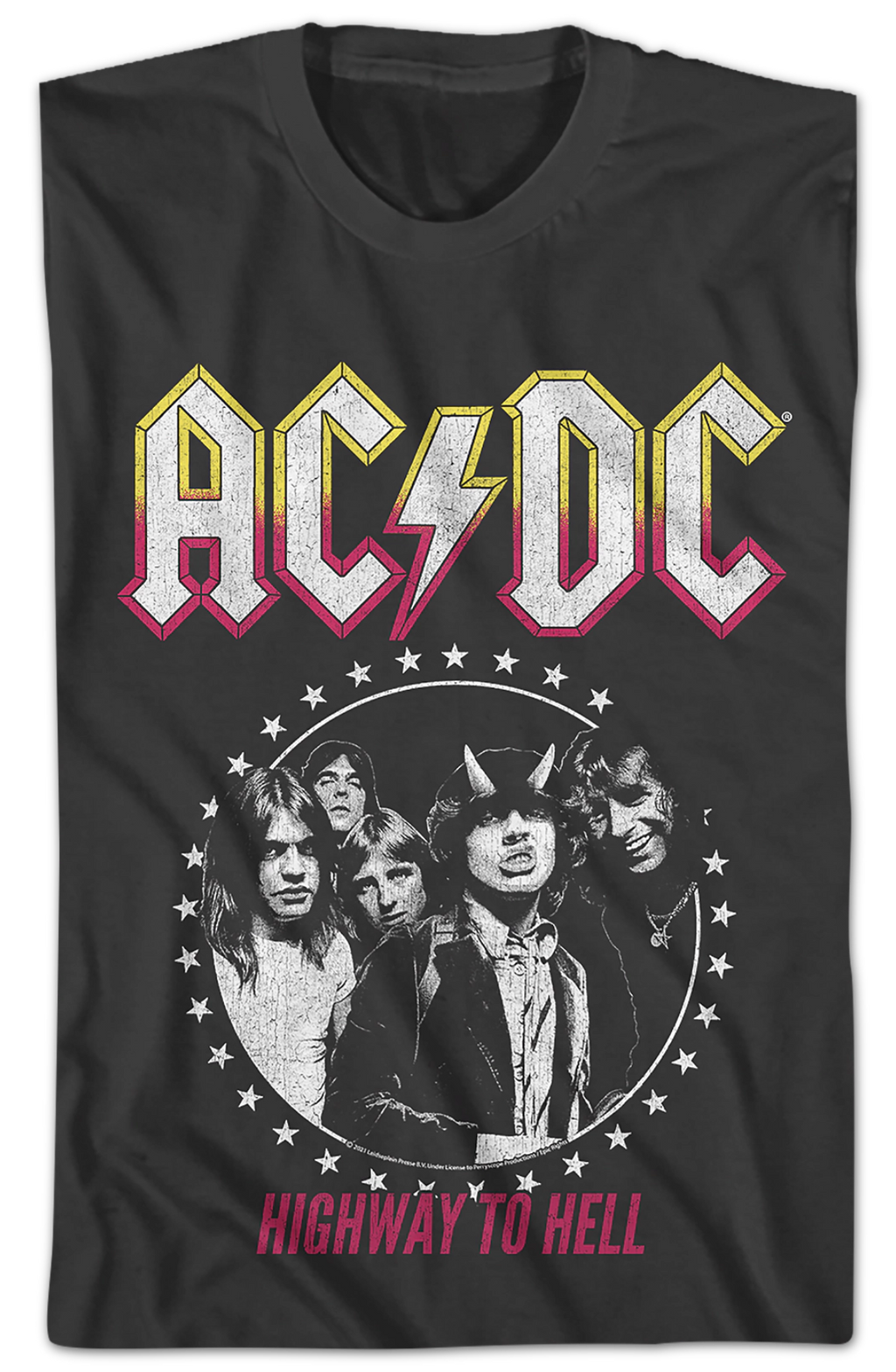 Highway To Hell Presidential Seal ACDC Shirt product image 2