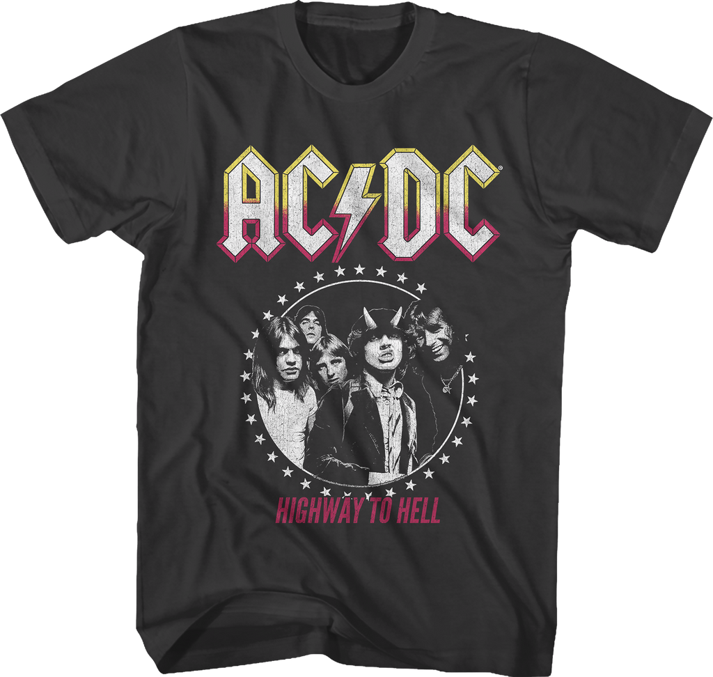 Highway To Hell Presidential Seal ACDC Shirt product image 1