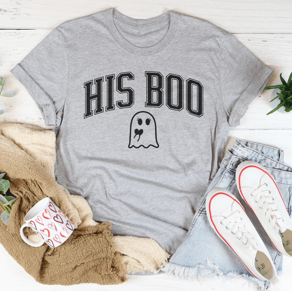 His Boo Her Tee product image 4