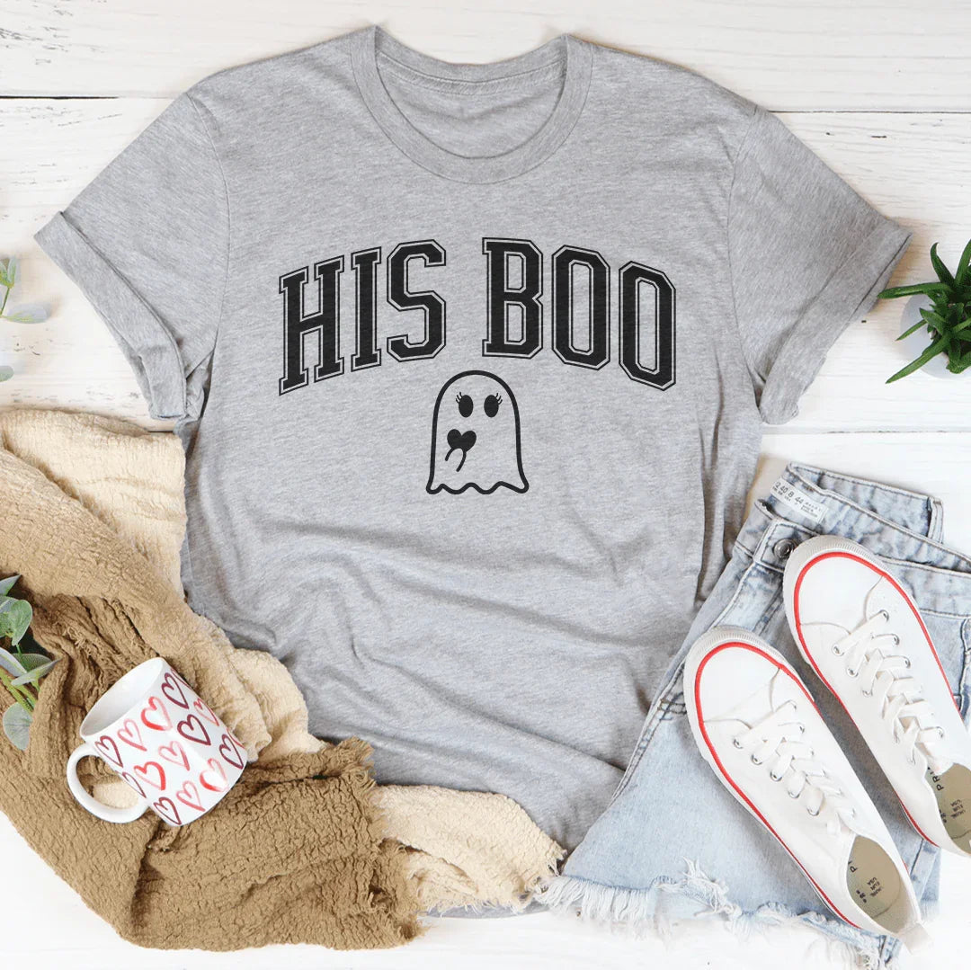 His Boo Her Tee product image 4