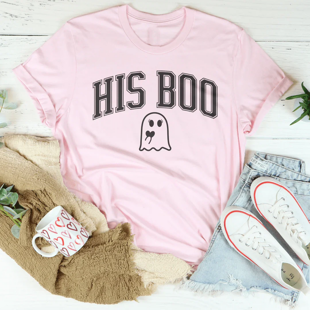 His Boo Her Tee product image 3