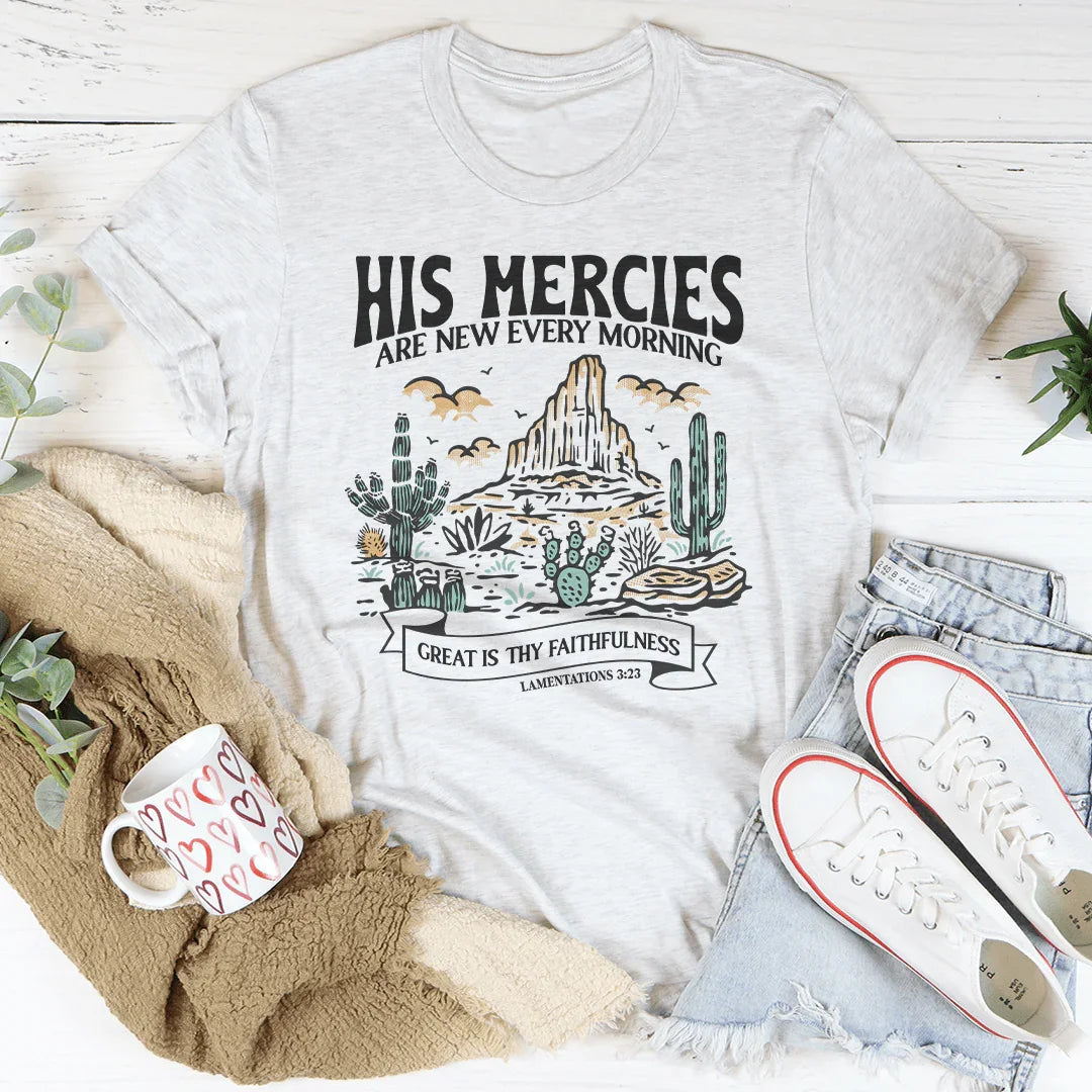 His Mercies Are New Every Morning Great Is Thy Faithfulness product image 2